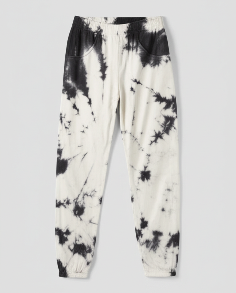 Monochrome Splash Pants