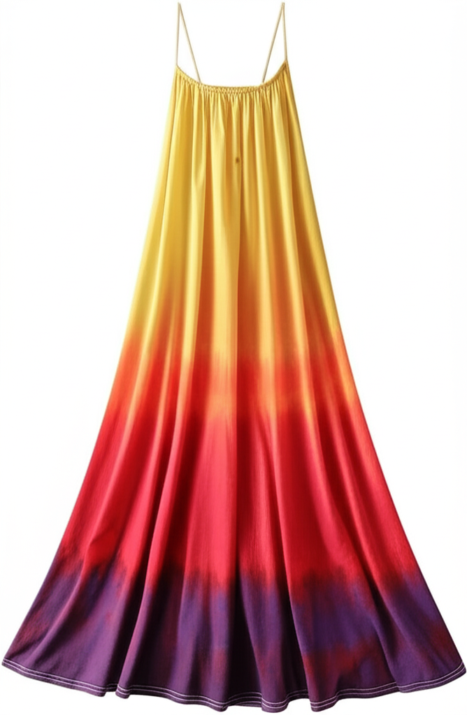 Sunset Gradient Dress